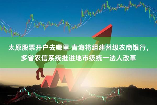 太原股票开户去哪里 青海将组建州级农商银行,多省农信系统推进地市级统一法人改革